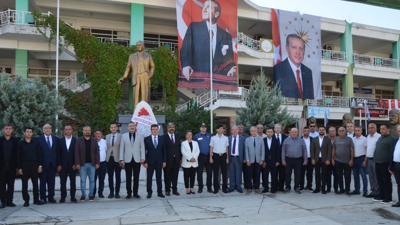 Serik&#039;te Muhtarlar Günü kutlandı