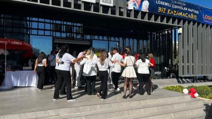 Shadow Army, LÖSEV’de minik yüreklere dokundu