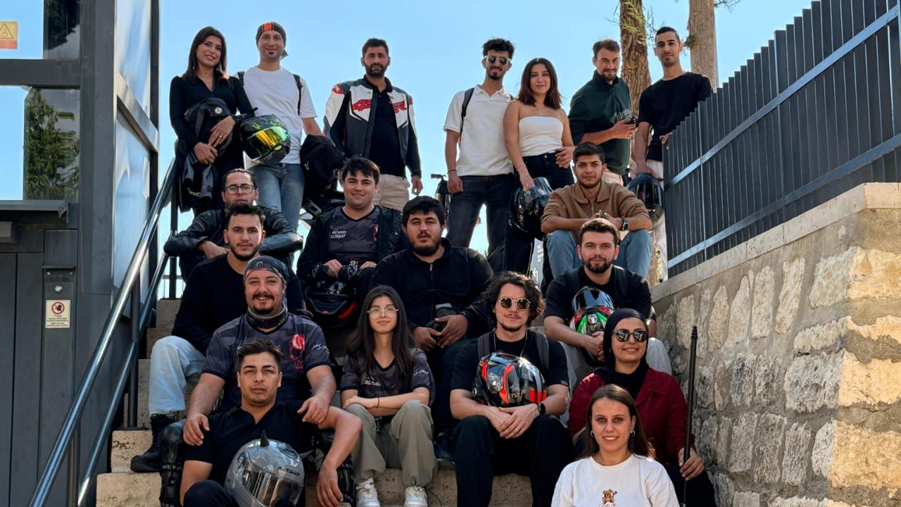 Shadow Army Motosiklet Topluluğu Demre’yi keşfetti