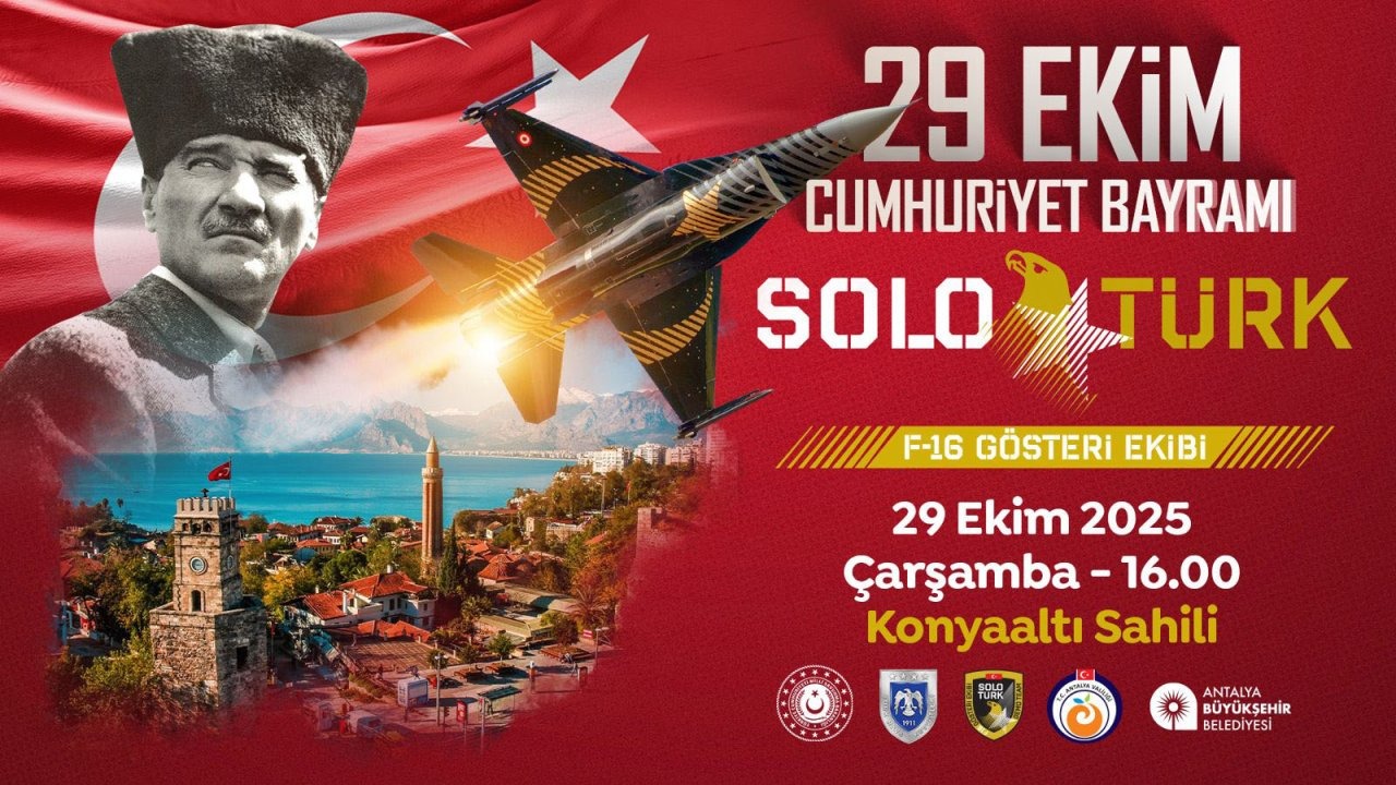 Solo Türk&#039;ten özel gösteri