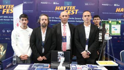 Tarımda üretimi artırıp üreticiyi destekleyecek projeler HAYTEKFEST'te yarışıyor