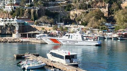 TCSG 105 botu Antalya'da ziyarete açıldı