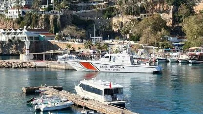 TCSG 105 botu Antalya'da ziyarete açıldı