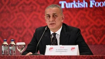 TFF Başkanı açıkladı: 152 Hakem bahis oynuyor!