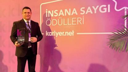 Titanic Hotels’e “İnsana saygı ödülü”