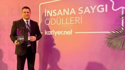 Titanic Hotels’e “İnsana saygı ödülü”
