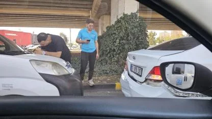 Trafik felç oldu!