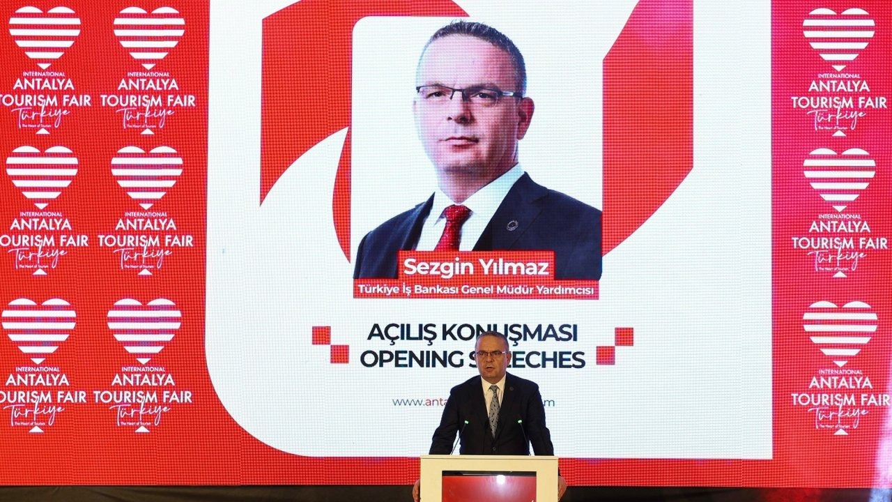 Turizmciler, İş Bankası ana sponsorluğunda düzenlenen Antalya Turizm Fuarı’nda buluştu