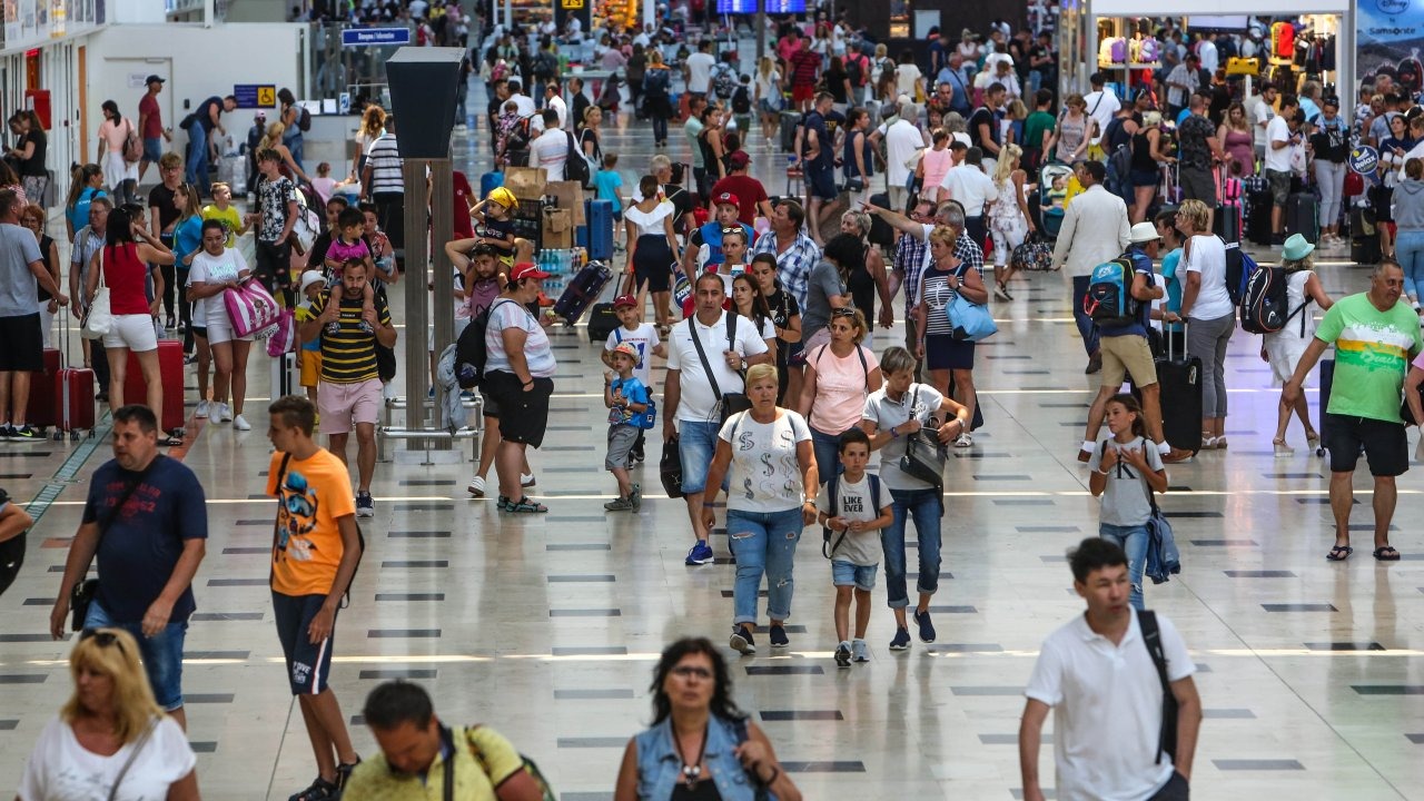Turizmde 2034 senaryosu; 30 milyar seyahat