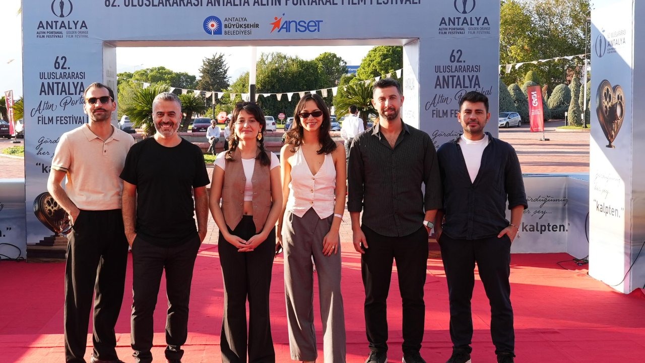 Türk sinemasının genç yüzü Altın Portakal'da beyaz perdeye taşındı