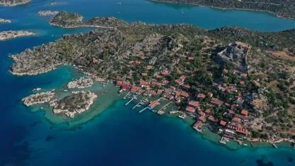 Türkiye'nin gururu Antalya'dan çıktı! En iyi turizm köyü seçildi