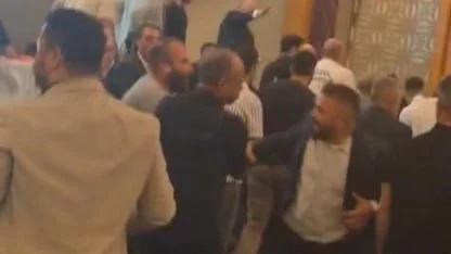 TÜRSAB Muratpaşa BTK seçiminde kavga çıktı! O anlar kamerada