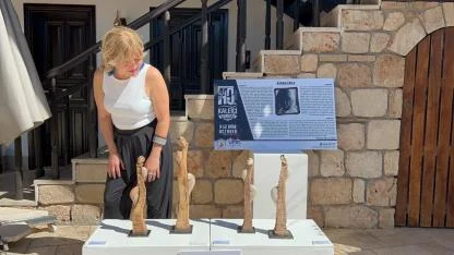 Uluslararası Kaleiçi Old Town Festivali'nde "İnsanlık Hali" sergisi ziyaretçilerini ağırlıyor