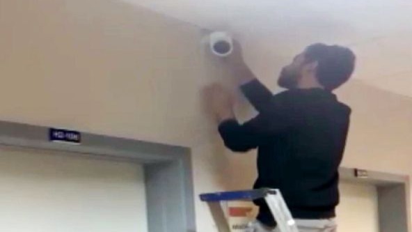 Üniversite hastanesinde profesöre 'gizli kamera' soruşturması