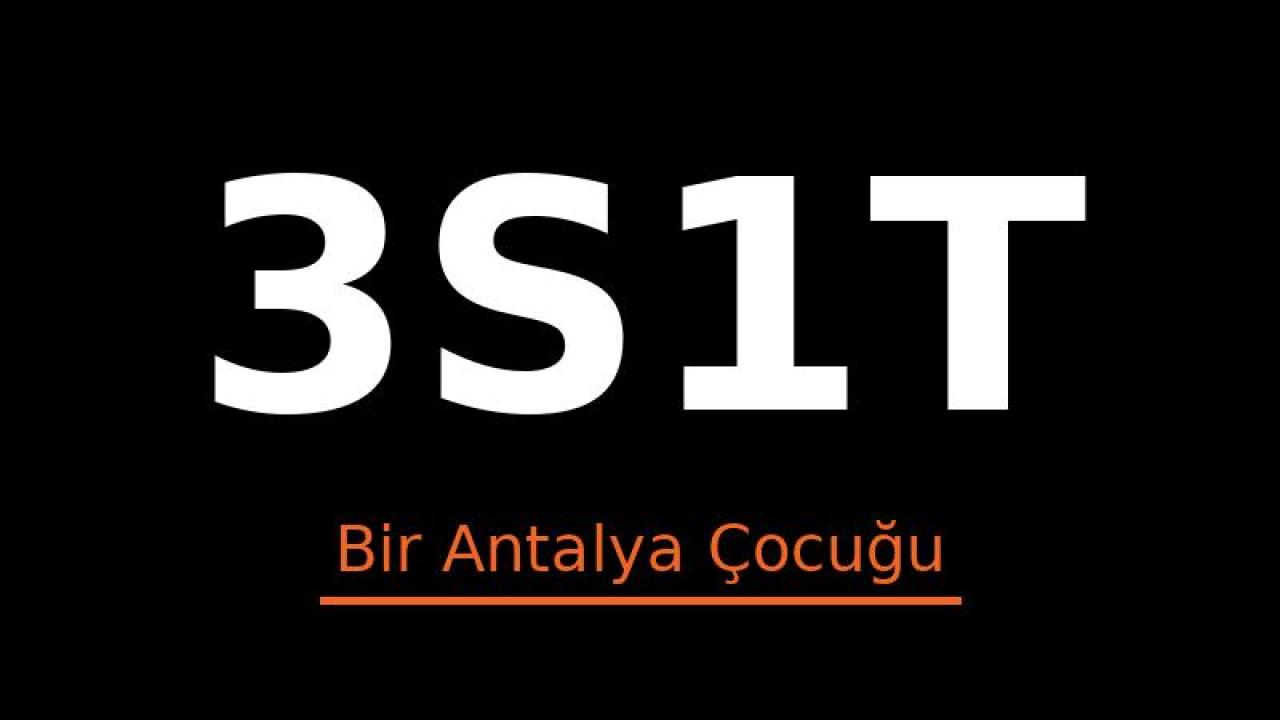 Yeni Bir Ses: “Bir Antalya Çocuğu” Hürses’te Yazmaya Başlıyor