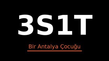 Yeni Bir Ses: “Bir Antalya Çocuğu” Hürses’te Yazmaya Başlıyor