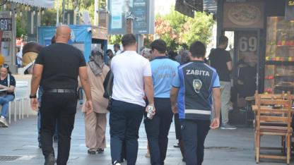 Zabıta Kapalıyol’da denetimde