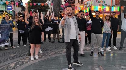 Zafer Partisi gençleri tepkilerini dile getirdi