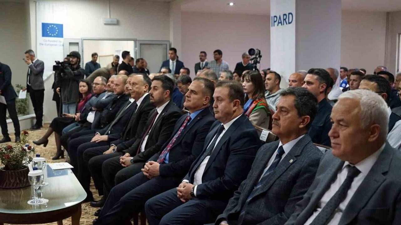 2 milyon dekar alanda tarımsal faaliyet yapılıyor