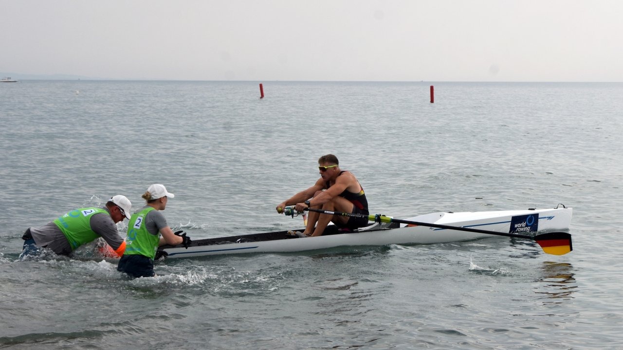 2025 Dünya Sahil Sürat Şampiyonası, Antalya&#039;da başladı