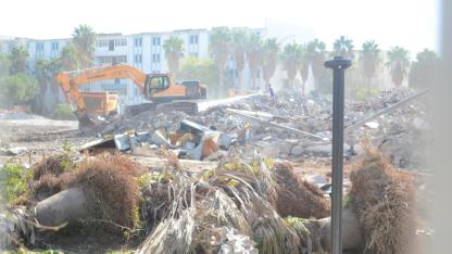 25 yıllık bina tarih oluyor