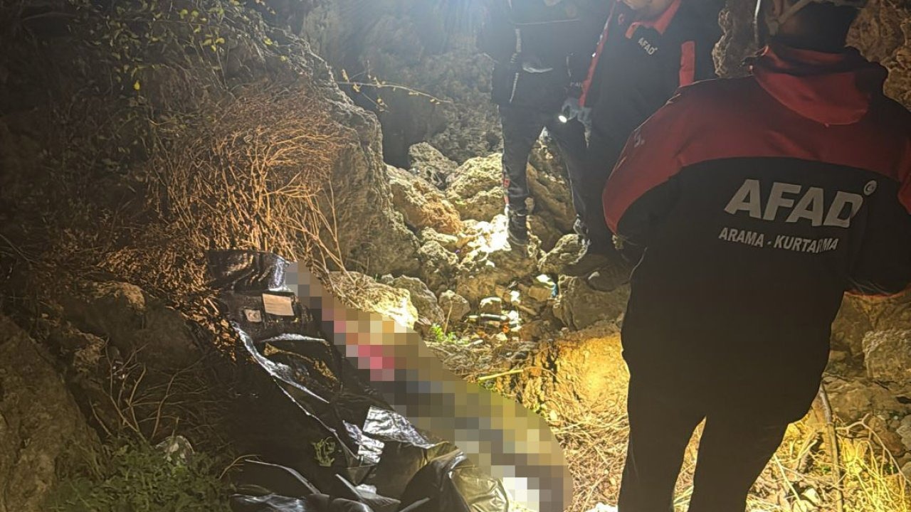 35 metrelik falezlerden düşen kişi hayatını kaybetti