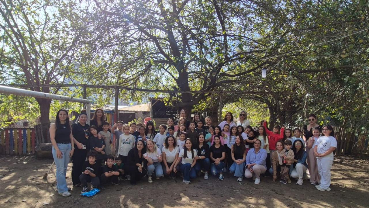 3E sınıfı kahvaltıda buluştu