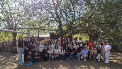 3E sınıfı kahvaltıda buluştu