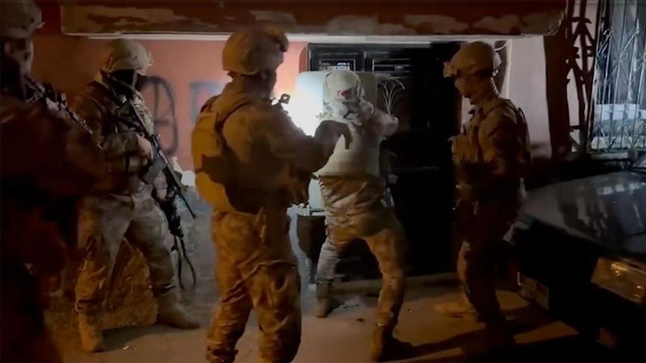 41 ilde 135 şüpheli yakalandı