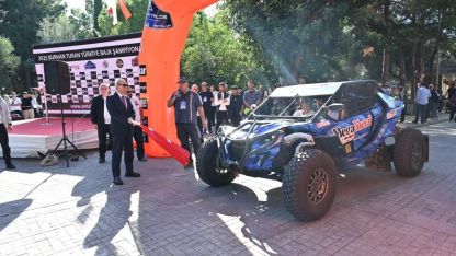 Burhan Turan 2025 Türkiye Baja Şampiyonası Kepez’de başladı