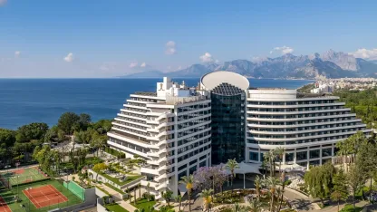 Rixos Downtown Antalya'ya Vegan & Vejetaryen Sertifikası