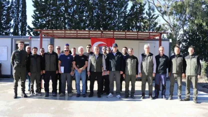 Yangın söndürme hava araçları ekiplerine teşekkür