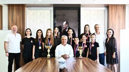 Muratpaşalı sporculardan Türkiye derecesi