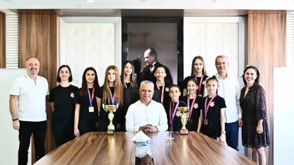 Muratpaşalı sporculardan Türkiye derecesi