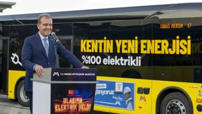 Başkan Seçer: "Elektrikli otobüsler bizim vizyonumuza uygun"