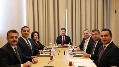 Başkan Aras: "Bizler günü kurtaran değil, yarını kuran işler için çalışacağız"