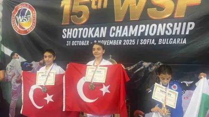 Muğla’lı Şimşek, Balkan şampiyonu oldu