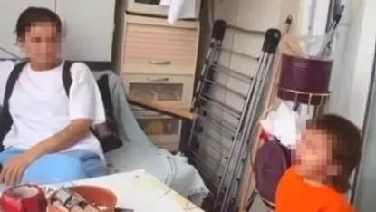 Görüntüler tepki çekmişti: O anne, çocuğu ile yurtdışına çıkmış