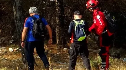 Doğa yürüyüşüne çıktı, ormalık alanda mahsur kaldı