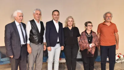 Kepez’de Cumhuriyet’in 102'nci yılına özel söyleşi