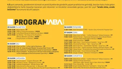 5. Uluslararası Antalya Mimarlık Bienali 3- 9 Kasım’da Kepez’de