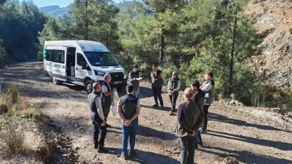 Mersin Orman Bölge Müdürlüğü’nde saha eğitimleri devam ediyor