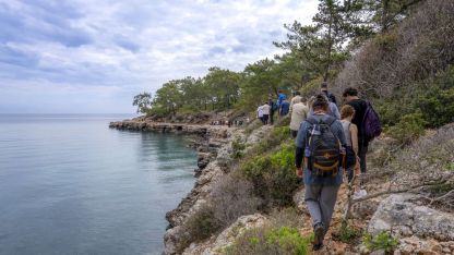 Likya Yolu, 'Dünyanın En Güzel Yürüyüş Rotası' seçildi