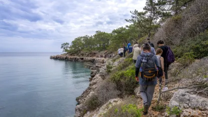 Likya Yolu, 'Dünyanın En Güzel Yürüyüş Rotası' seçildi