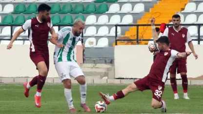 TFF 2. Lig: Muğlaspo r: 2 - Elazığspor: 1