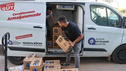 Büyükşehir’den 6-24 aylık bebeklere "Halk Mama" desteği