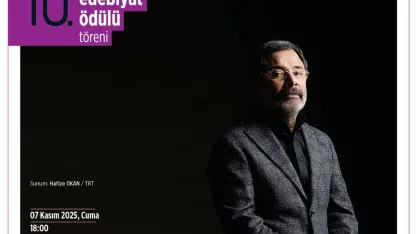 Mersin Kenti Edebiyat Ödülü Ahmet Ümit’in