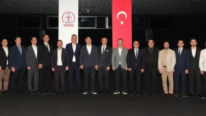 Antalya Ulaşım A.Ş., TÜRSİD Genel Kurulu'na ev sahipliği yaptı