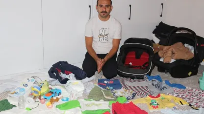 8 aylık oğlunu da alıp kaybolan eski eşine 'dön' çağrısı yaptı