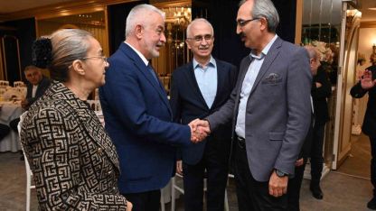 Başkan Başdeğirmen, Bursa’daki Ispartalılarla Helva Kabune Gününde buluştu